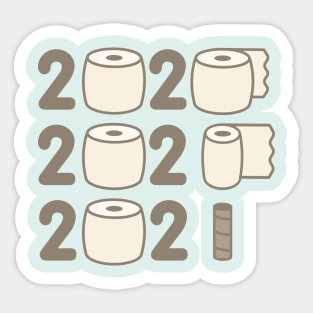 Bye 2020! Sticker